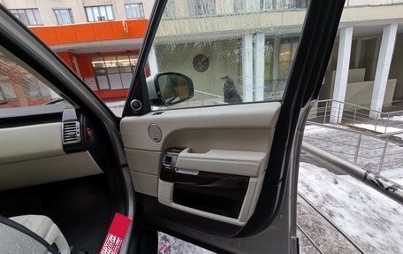 Land Rover Range Rover IV рестайлинг, 2013 год, 3 500 000 рублей, 39 фотография