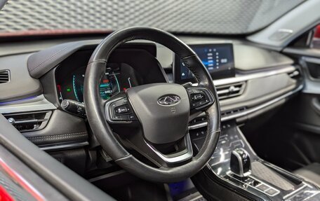 Chery Tiggo 7 Pro, 2021 год, 1 650 000 рублей, 9 фотография