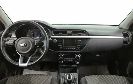 KIA Rio IV, 2019 год, 1 170 000 рублей, 10 фотография