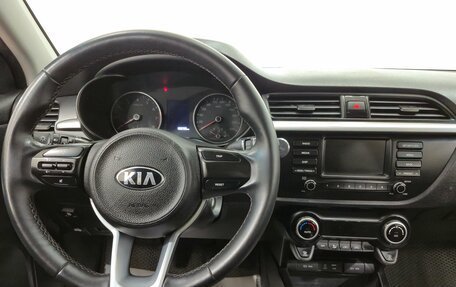 KIA Rio IV, 2019 год, 1 170 000 рублей, 11 фотография