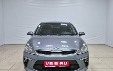 KIA Rio IV, 2019 год, 1 170 000 рублей, 2 фотография