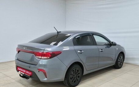 KIA Rio IV, 2019 год, 1 170 000 рублей, 4 фотография