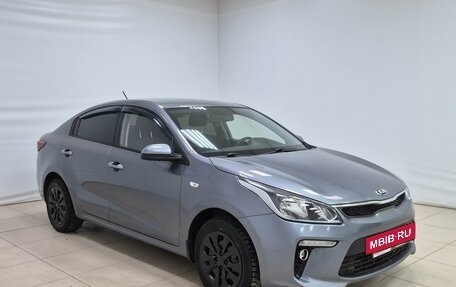 KIA Rio IV, 2019 год, 1 170 000 рублей, 3 фотография