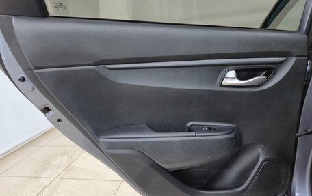 KIA Rio IV, 2019 год, 1 170 000 рублей, 14 фотография