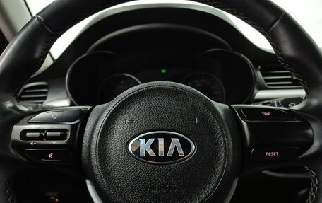 KIA Rio IV, 2019 год, 1 170 000 рублей, 21 фотография