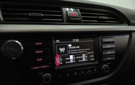 KIA Rio IV, 2019 год, 1 170 000 рублей, 17 фотография