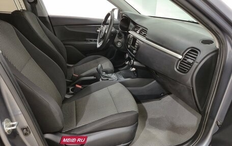 KIA Rio IV, 2019 год, 1 170 000 рублей, 13 фотография