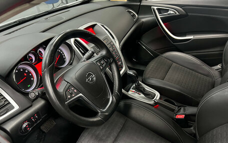 Opel Astra J, 2013 год, 950 000 рублей, 11 фотография