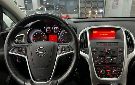 Opel Astra J, 2013 год, 950 000 рублей, 12 фотография