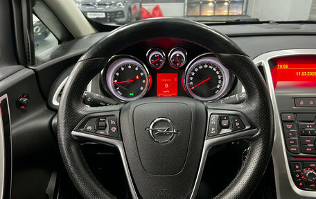 Opel Astra J, 2013 год, 950 000 рублей, 15 фотография