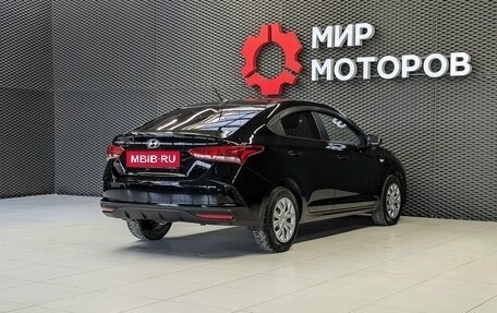 Hyundai Solaris II рестайлинг, 2021 год, 1 595 000 рублей, 4 фотография