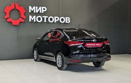 Hyundai Solaris II рестайлинг, 2021 год, 1 595 000 рублей, 6 фотография