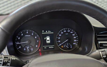 Hyundai Solaris II рестайлинг, 2021 год, 1 595 000 рублей, 26 фотография