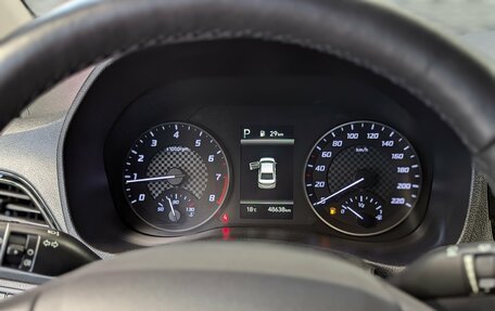 Hyundai Solaris II рестайлинг, 2021 год, 1 595 000 рублей, 25 фотография