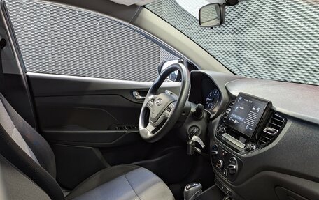 Hyundai Solaris II рестайлинг, 2021 год, 1 595 000 рублей, 27 фотография