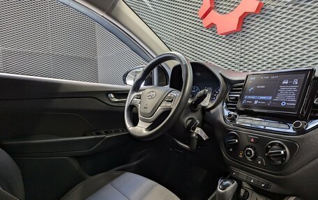 Hyundai Solaris II рестайлинг, 2021 год, 1 595 000 рублей, 29 фотография