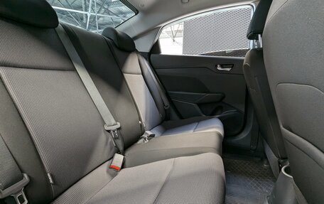 Hyundai Solaris II рестайлинг, 2021 год, 1 595 000 рублей, 33 фотография