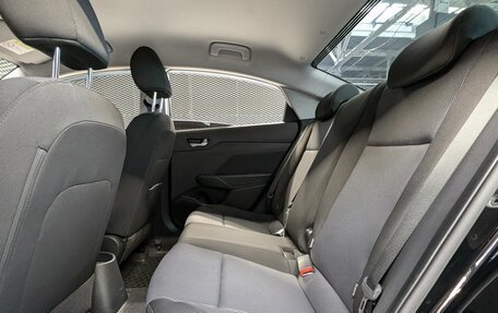 Hyundai Solaris II рестайлинг, 2021 год, 1 595 000 рублей, 34 фотография