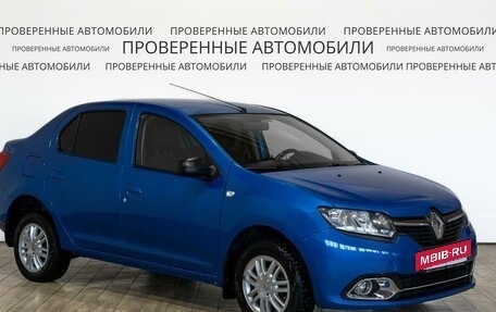 Renault Logan II, 2016 год, 785 000 рублей, 2 фотография