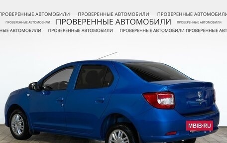 Renault Logan II, 2016 год, 785 000 рублей, 4 фотография
