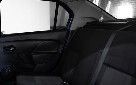 Renault Logan II, 2016 год, 785 000 рублей, 10 фотография