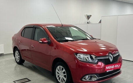 Renault Logan II, 2016 год, 750 000 рублей, 3 фотография