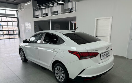 Hyundai Solaris II рестайлинг, 2021 год, 1 790 000 рублей, 4 фотография