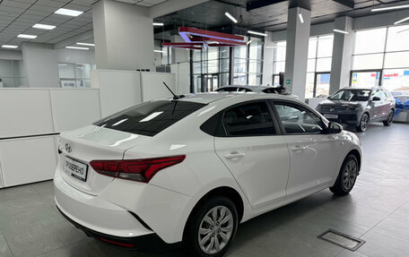 Hyundai Solaris II рестайлинг, 2021 год, 1 790 000 рублей, 5 фотография