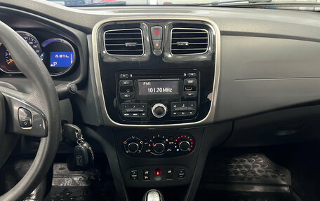 Renault Logan II, 2016 год, 750 000 рублей, 12 фотография