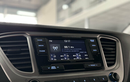 Hyundai Solaris II рестайлинг, 2021 год, 1 790 000 рублей, 14 фотография