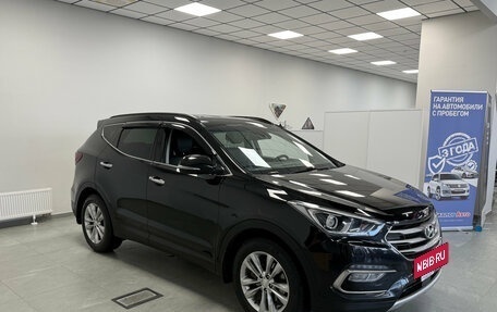Hyundai Santa Fe III рестайлинг, 2015 год, 2 099 000 рублей, 3 фотография