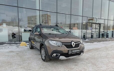 Renault Sandero II рестайлинг, 2021 год, 1 399 500 рублей, 3 фотография