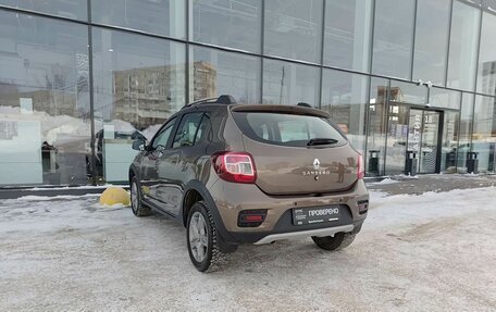 Renault Sandero II рестайлинг, 2021 год, 1 399 500 рублей, 8 фотография