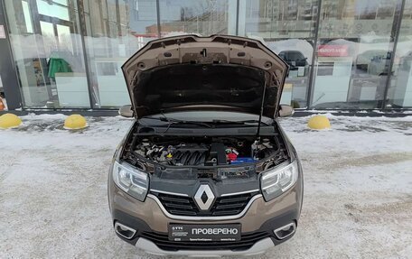 Renault Sandero II рестайлинг, 2021 год, 1 399 500 рублей, 11 фотография