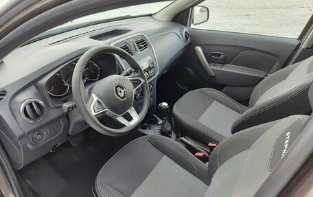 Renault Sandero II рестайлинг, 2021 год, 1 399 500 рублей, 20 фотография