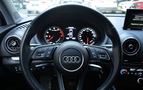 Audi A3, 2018 год, 1 890 000 рублей, 11 фотография