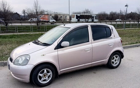 Toyota Vitz, 2001 год, 250 000 рублей, 5 фотография