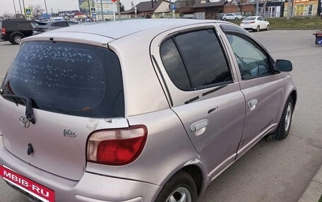 Toyota Vitz, 2001 год, 250 000 рублей, 6 фотография