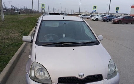 Toyota Vitz, 2001 год, 250 000 рублей, 9 фотография