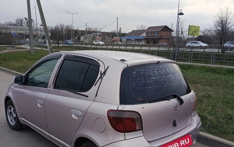 Toyota Vitz, 2001 год, 250 000 рублей, 7 фотография