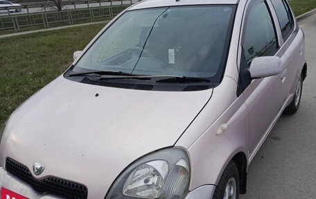 Toyota Vitz, 2001 год, 250 000 рублей, 2 фотография