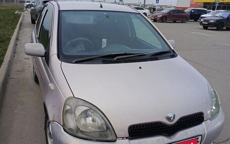 Toyota Vitz, 2001 год, 250 000 рублей, 13 фотография