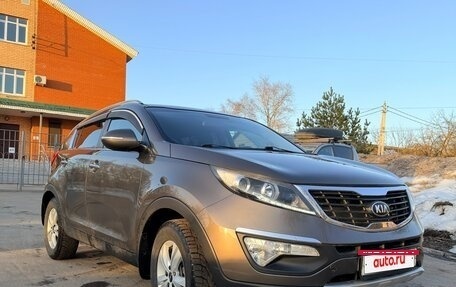 KIA Sportage III, 2013 год, 1 470 000 рублей, 2 фотография