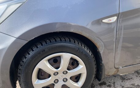 Hyundai Solaris II рестайлинг, 2012 год, 630 000 рублей, 3 фотография