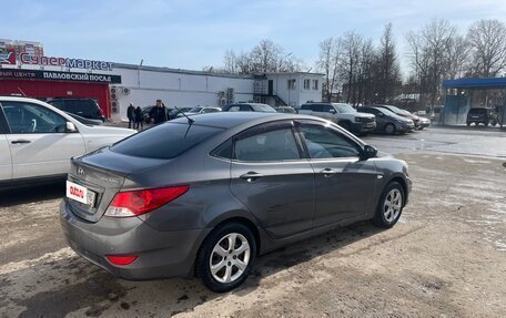 Hyundai Solaris II рестайлинг, 2012 год, 630 000 рублей, 8 фотография