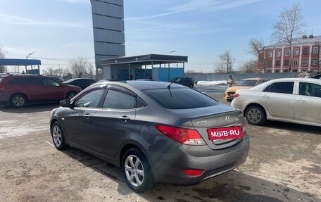 Hyundai Solaris II рестайлинг, 2012 год, 630 000 рублей, 6 фотография