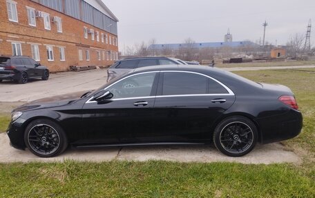 Mercedes-Benz S-Класс, 2020 год, 6 300 000 рублей, 4 фотография