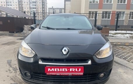 Renault Fluence I, 2012 год, 470 000 рублей, 3 фотография