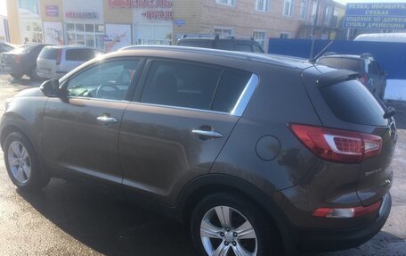 KIA Sportage III, 2012 год, 1 250 000 рублей, 2 фотография