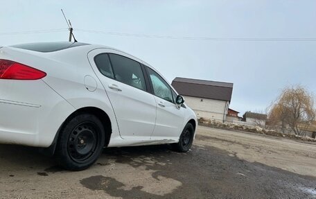 Peugeot 408 I рестайлинг, 2013 год, 500 000 рублей, 4 фотография